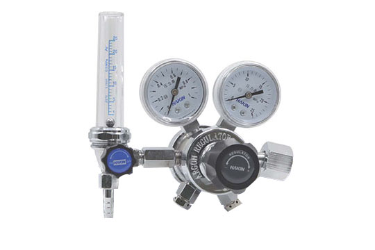 Dual Stage Regulator with Flow Meter